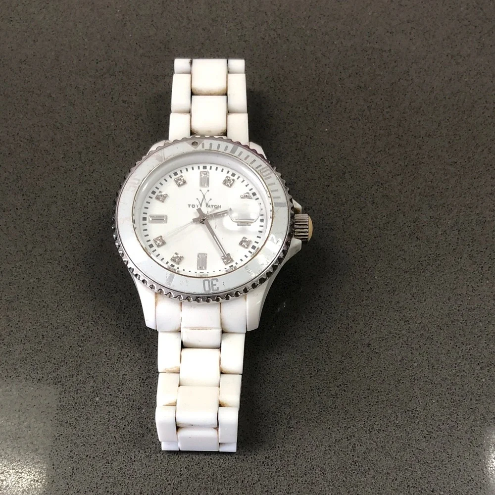 White Ceramic Fashion Watch - Toy Watch
